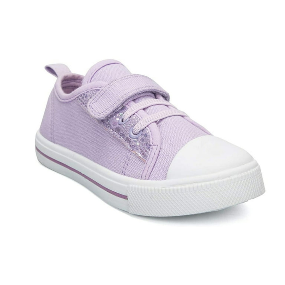 NWT KomForme Girl's Canvas Sneakers Sz 6
